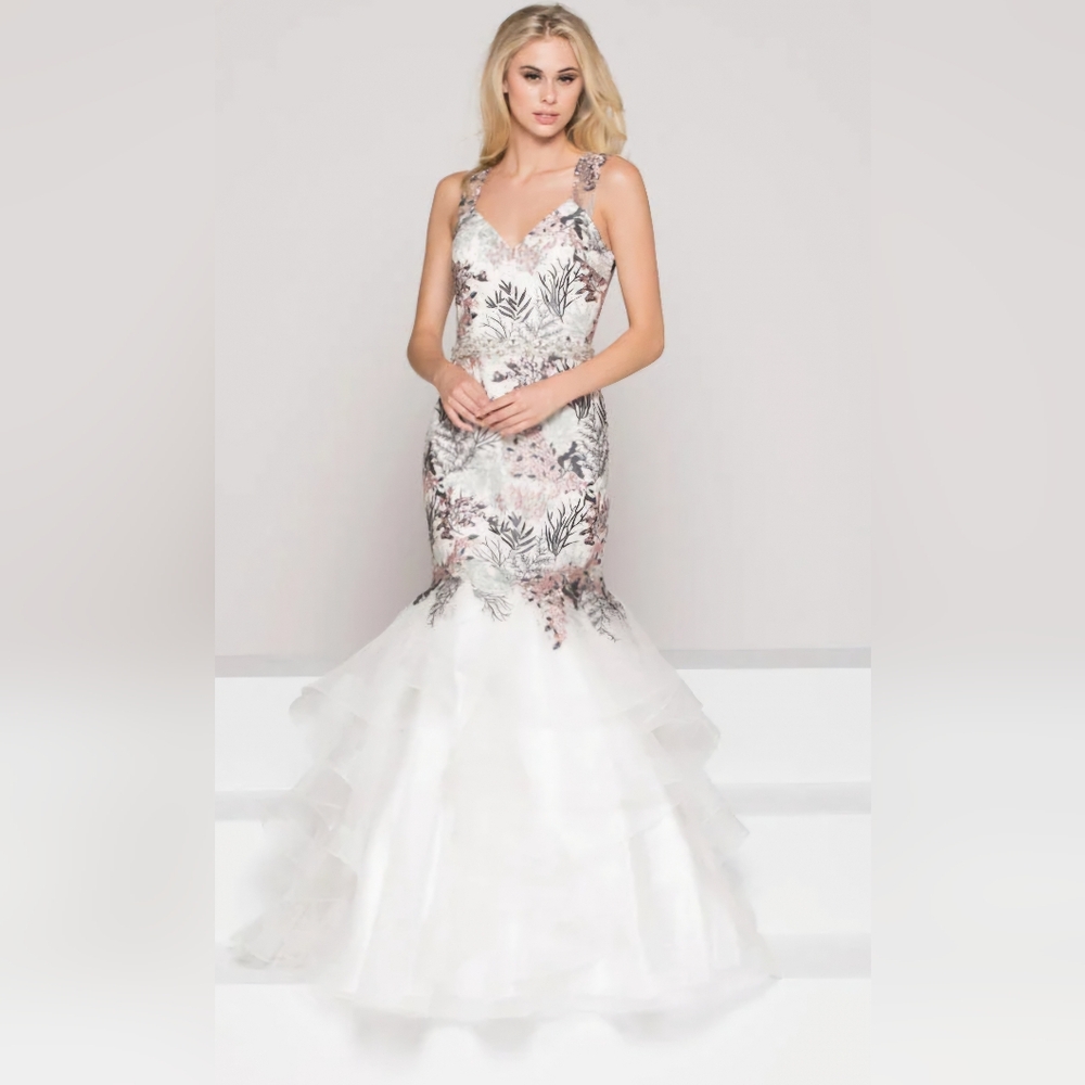 Stunning Embellished Formal Dress